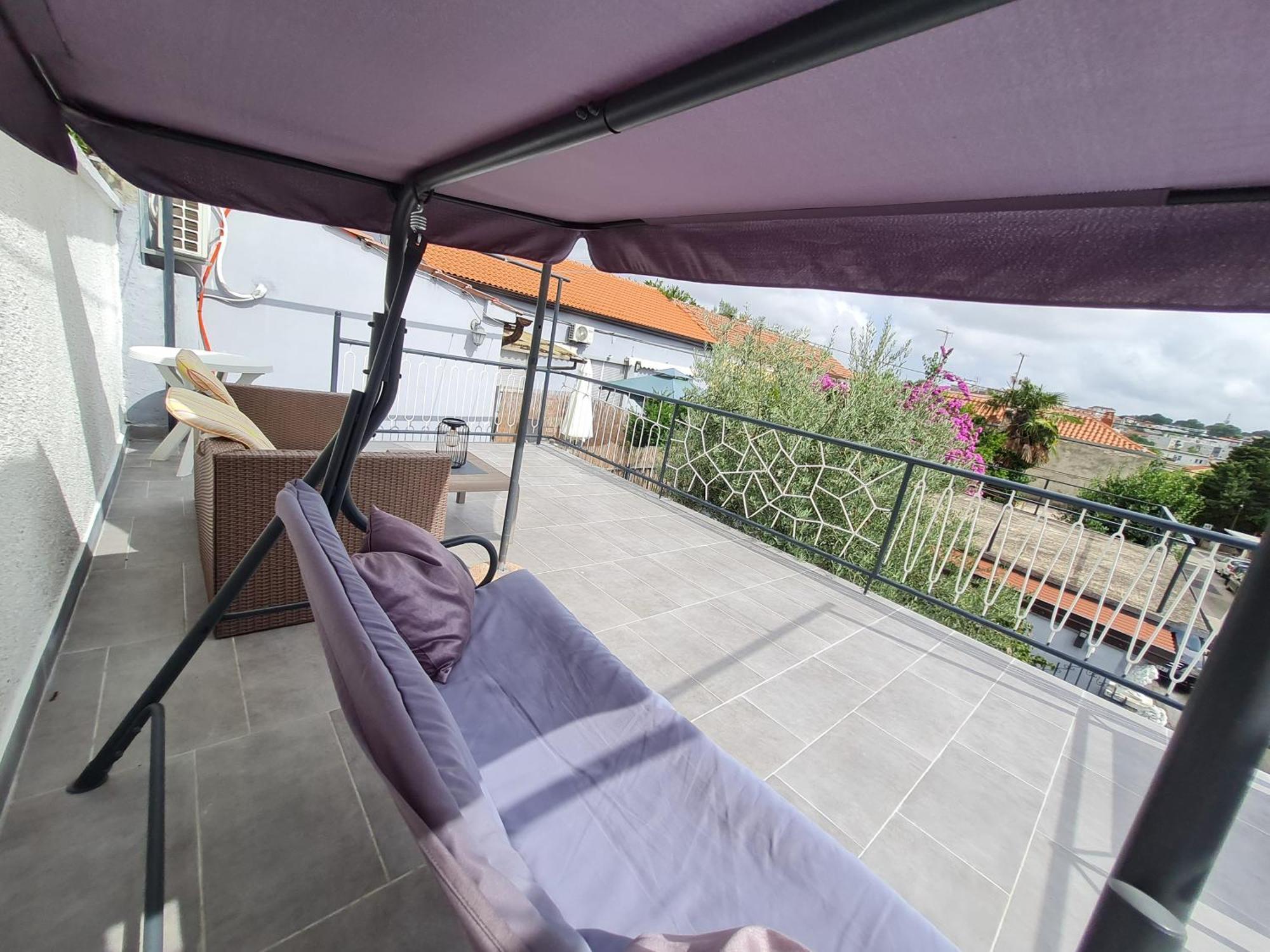 Studio Apartment City With Free Parking Пула Екстер'єр фото